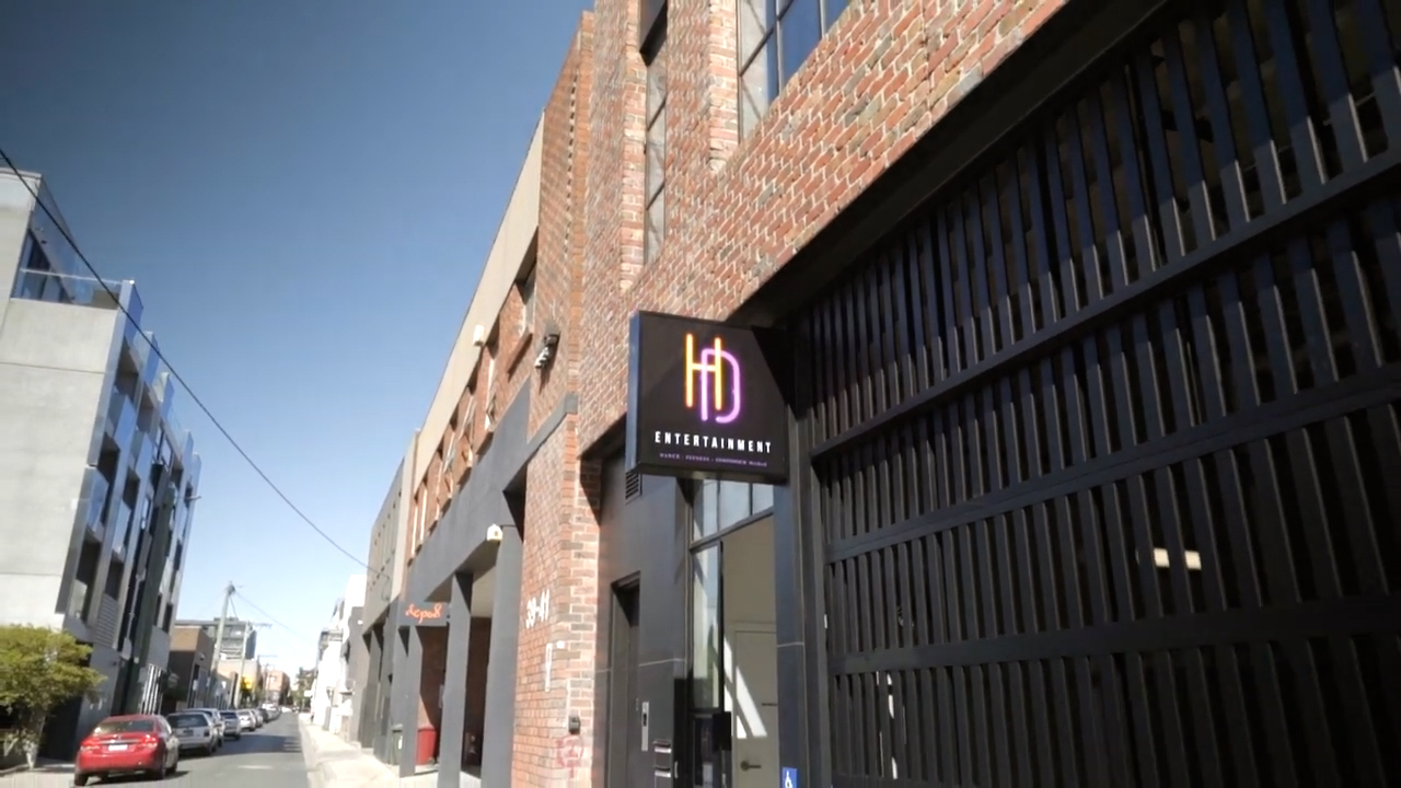 HD Entertainment's fully equipped dance & fitness studio is located on Levels 2 & 3, 34 King Street, Prahran VIC 3181. Nestled just behind the corner of Chapel Street and High Street, our studio is only a few minutes walk from #6 and #78 tram route stops.